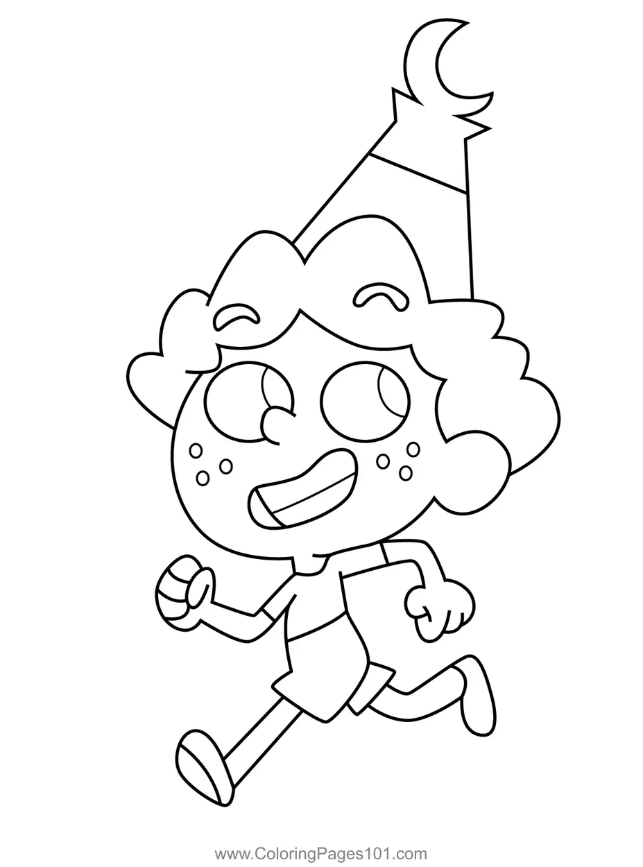 Trulli Tales Coloring Pages 2