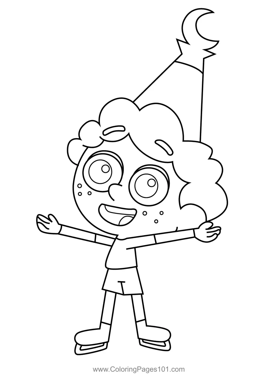 Trulli Tales Coloring Pages 3