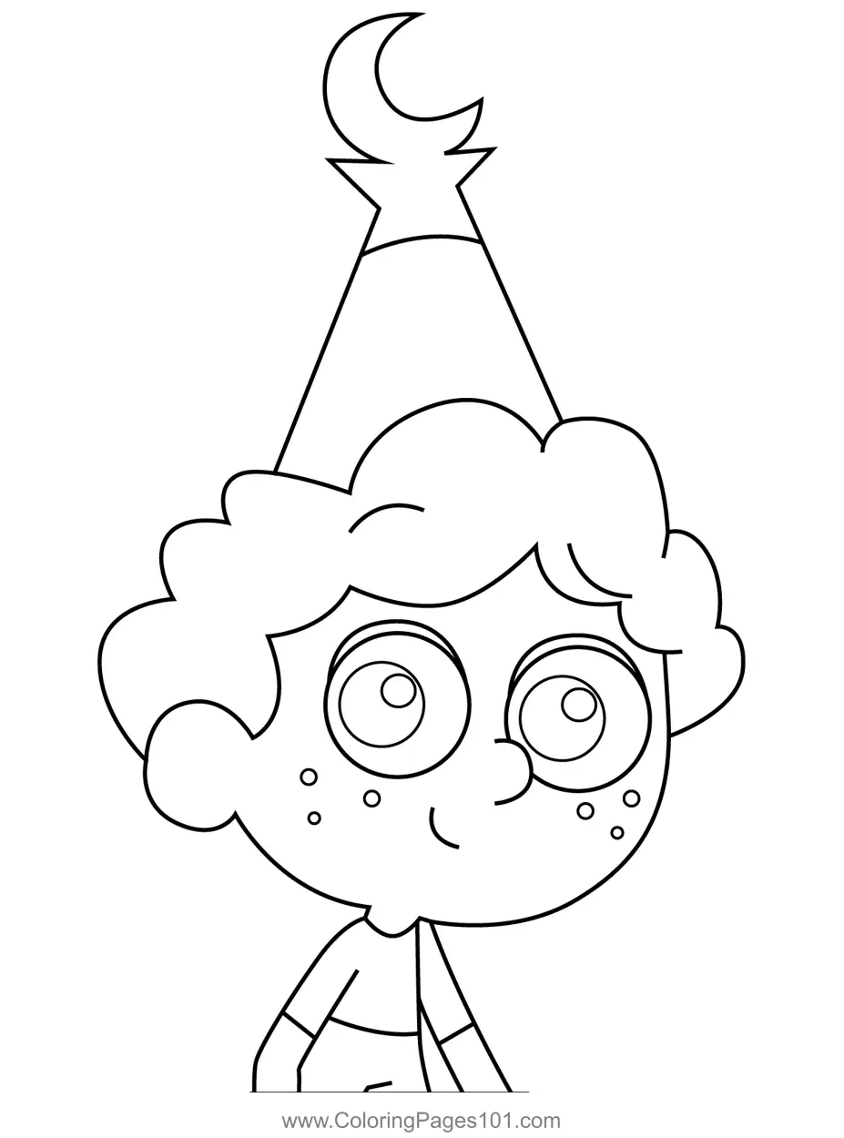 Trulli Tales Coloring Pages 4