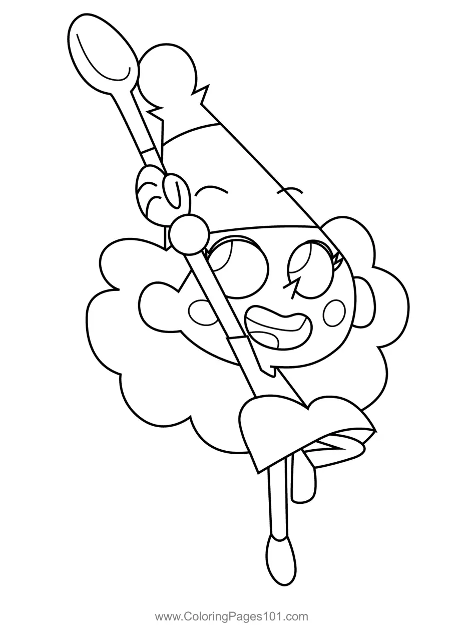 Trulli Tales Coloring Pages 6