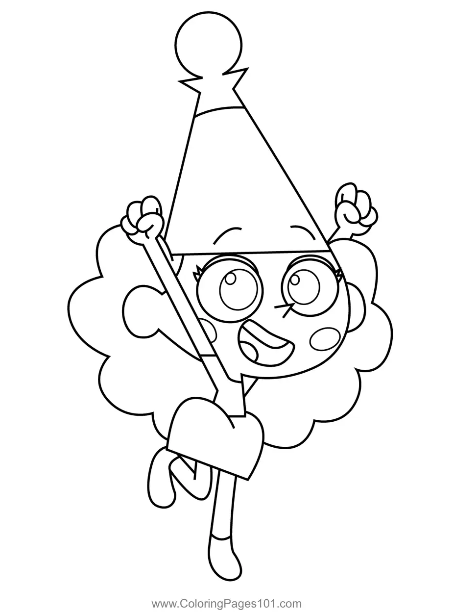 Trulli Tales Coloring Pages 7