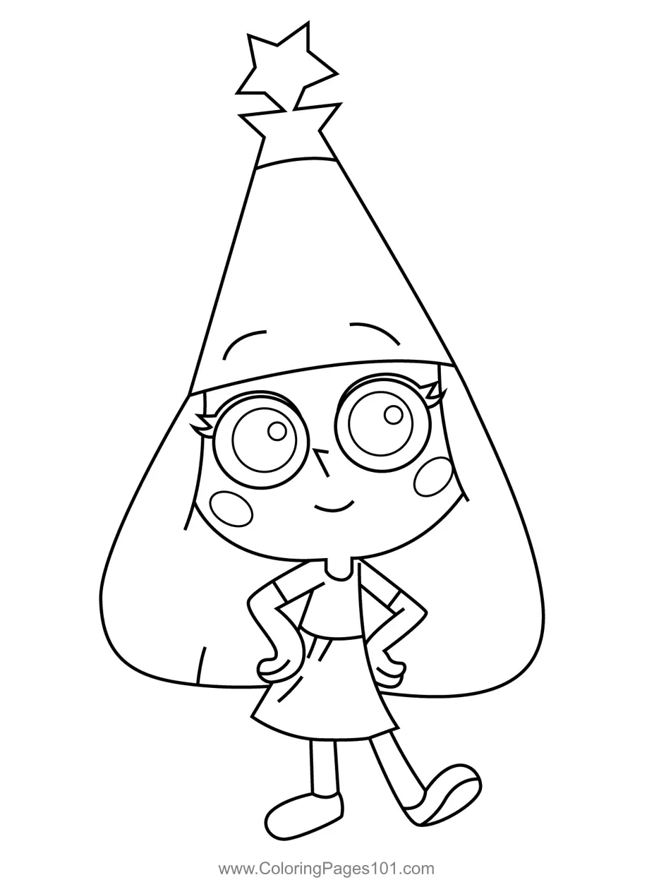 Trulli Tales Coloring Pages 9