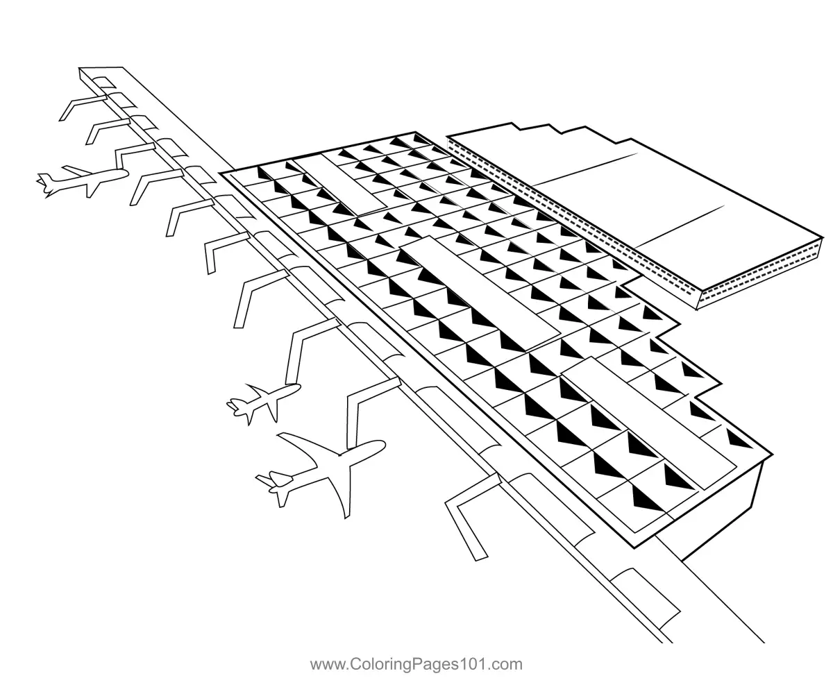 Turkey Coloring Pages 1