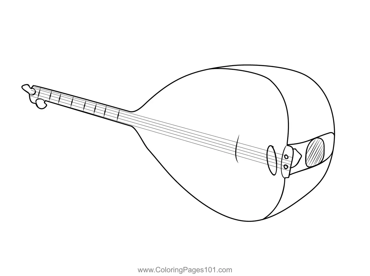 Turkey Coloring Pages