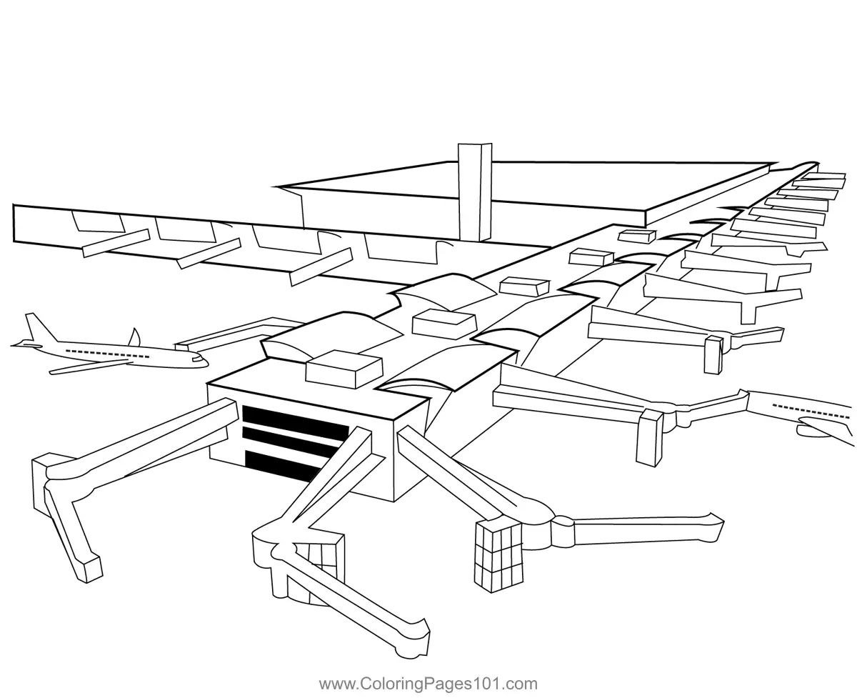 Turkey Coloring Pages 2