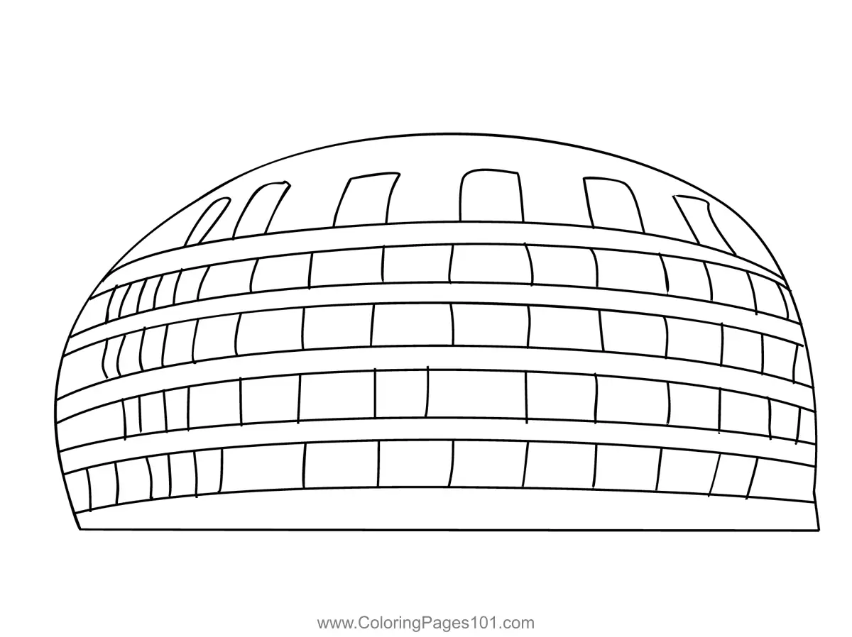 Turkey Coloring Pages 4