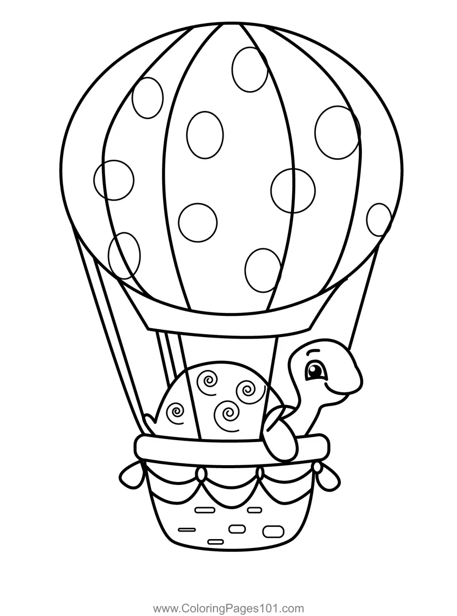 Turtles Coloring Pages 8