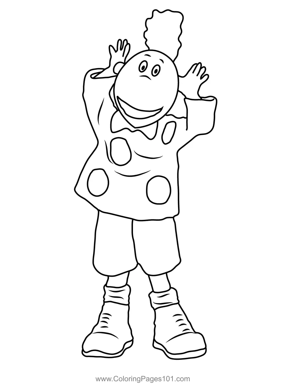 Tweenies Coloring Pages 2