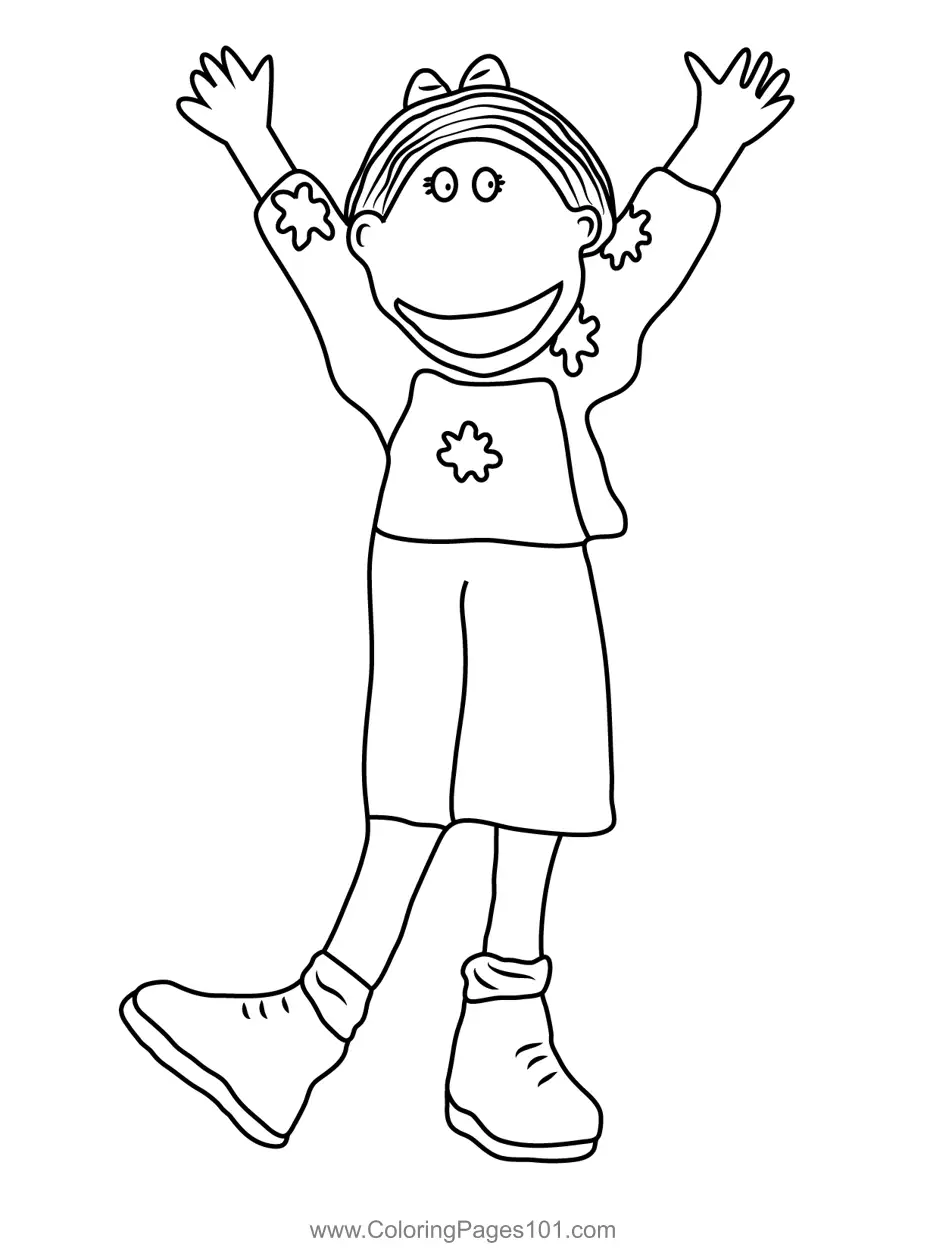Tweenies Coloring Pages 3