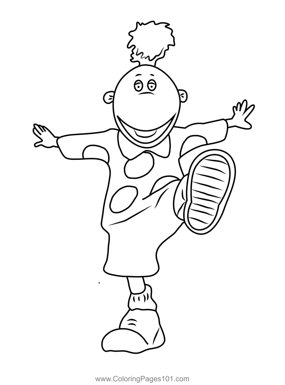 Tweenies Coloring Pages 5