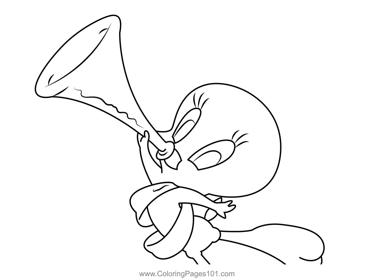 Tweety Coloring Pages 7