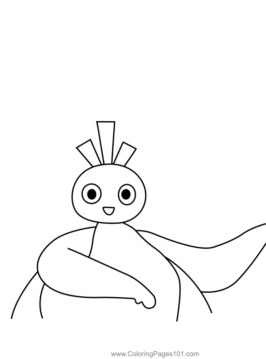 Twirlywoos Coloring Pages 3
