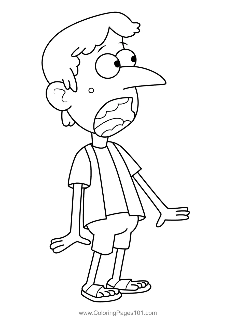 Uncle Grandpa Coloring Pages 10