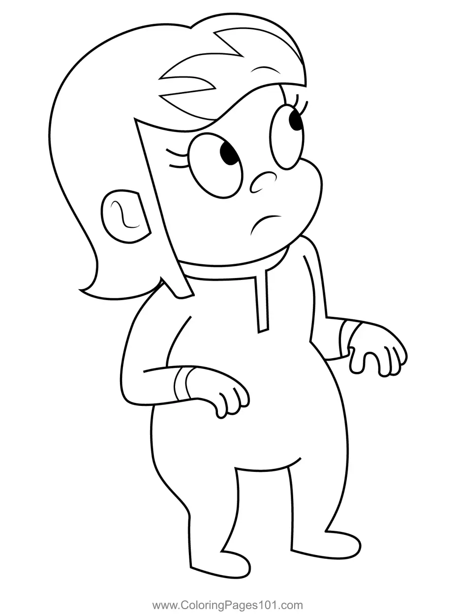 Uncle Grandpa Coloring Pages 3