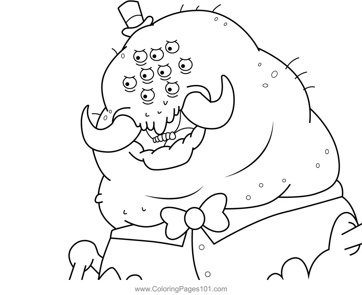 Uncle Grandpa Coloring Pages 5