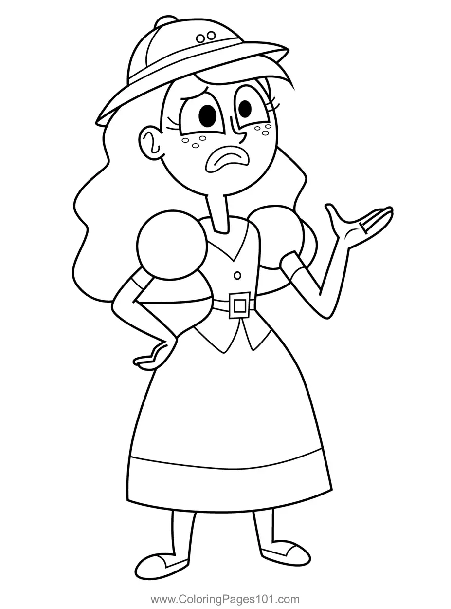 Uncle Grandpa Coloring Pages 6