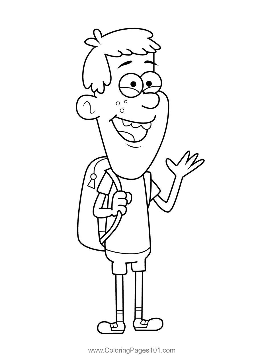 Uncle Grandpa Coloring Pages 8