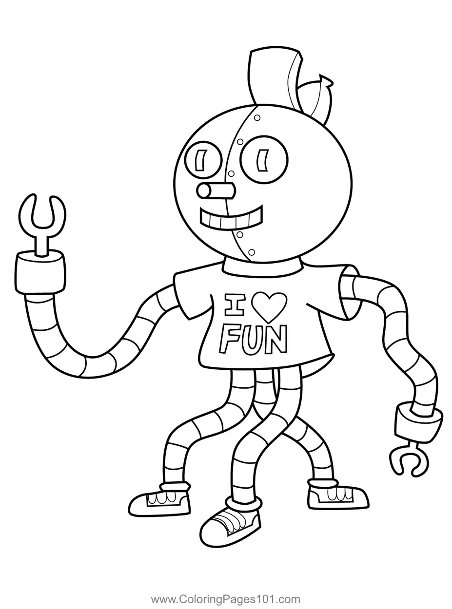 Uncle Grandpa Coloring Pages 9