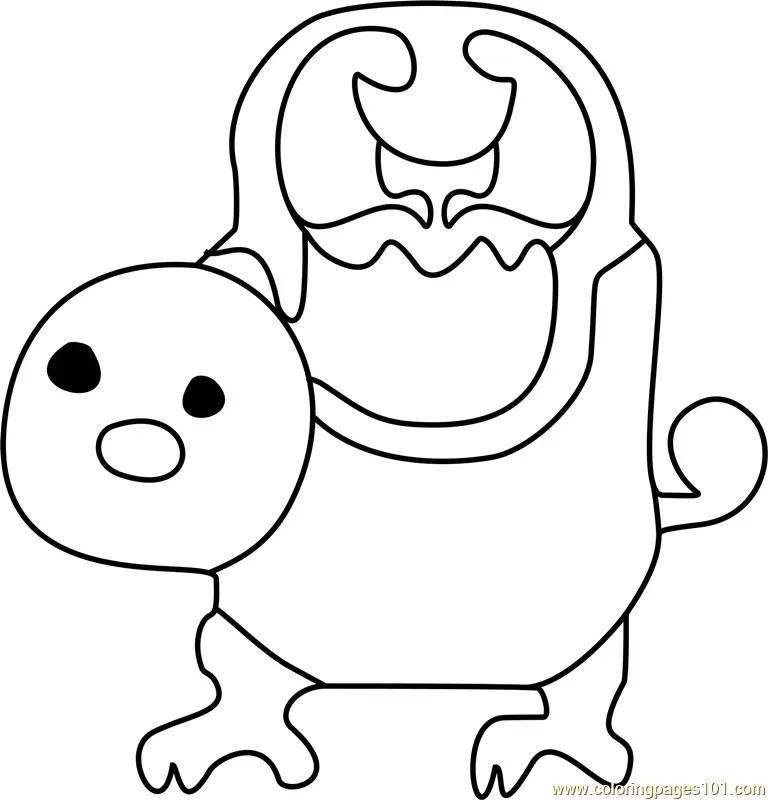 Undertale Coloring Pages 1