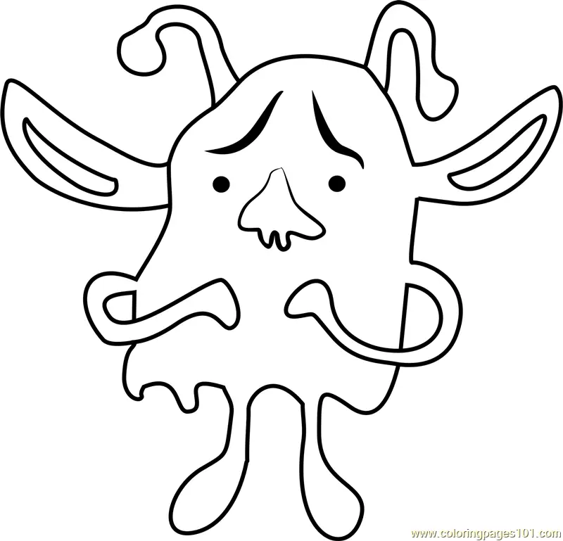 Undertale Coloring Pages 2