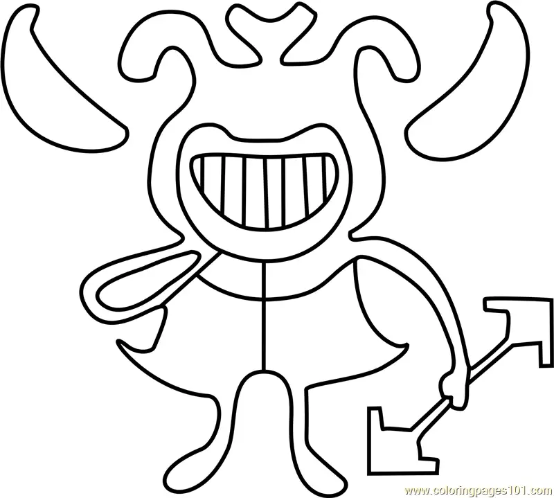 Undertale Coloring Pages 3
