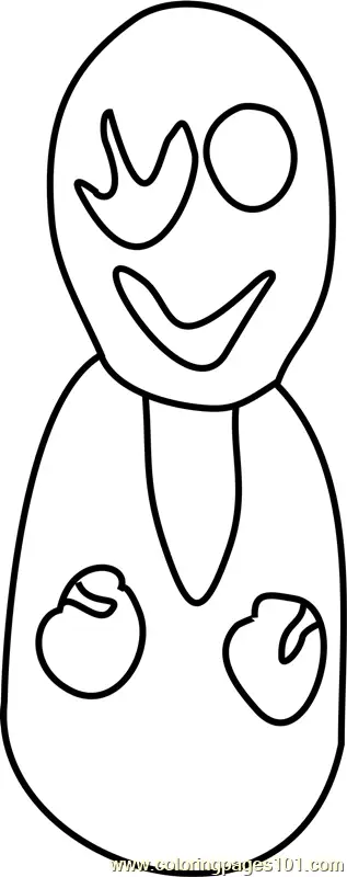 Undertale Coloring Pages 4