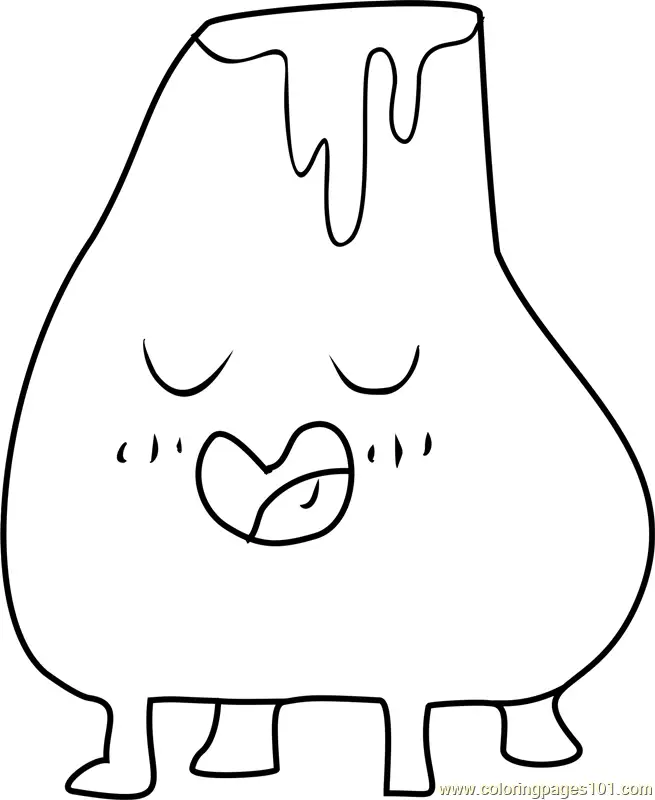 Undertale Coloring Pages 5
