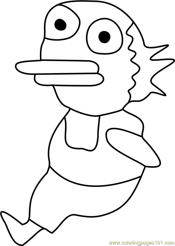 Undertale Coloring Pages 8