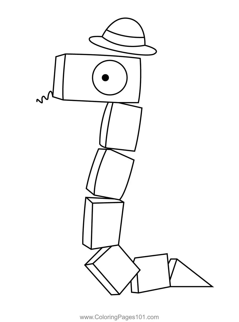 Unikitty Coloring Pages 8