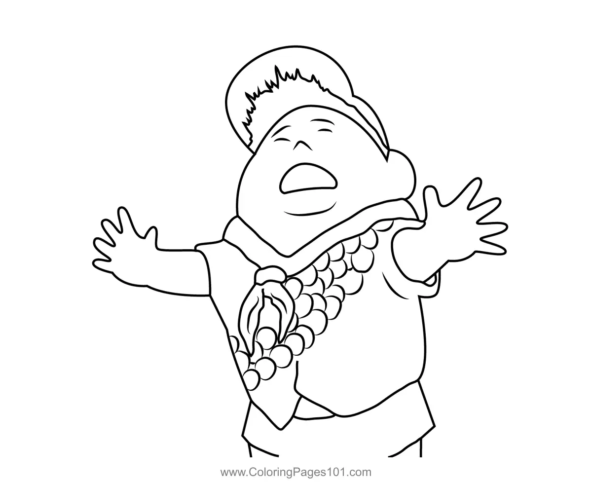 Up Coloring Pages 2