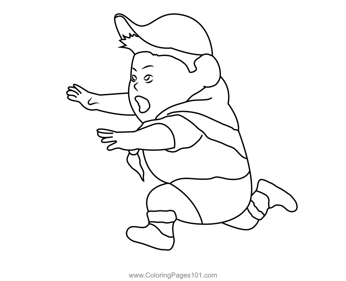 Up Coloring Pages 3