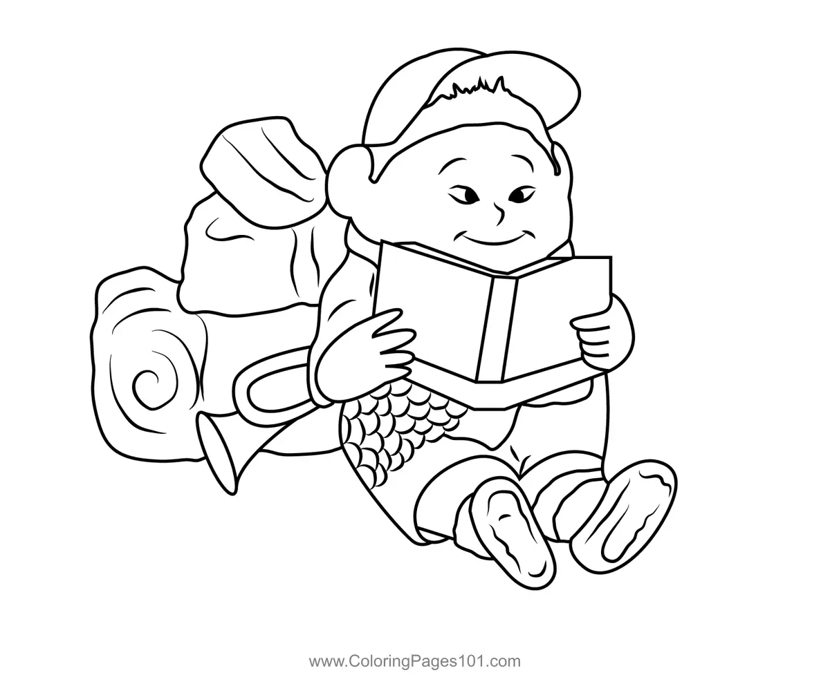 Up Coloring Pages 4