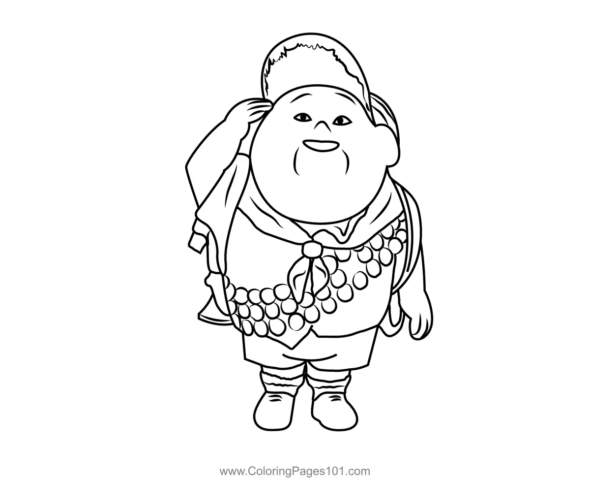 Up Coloring Pages 5