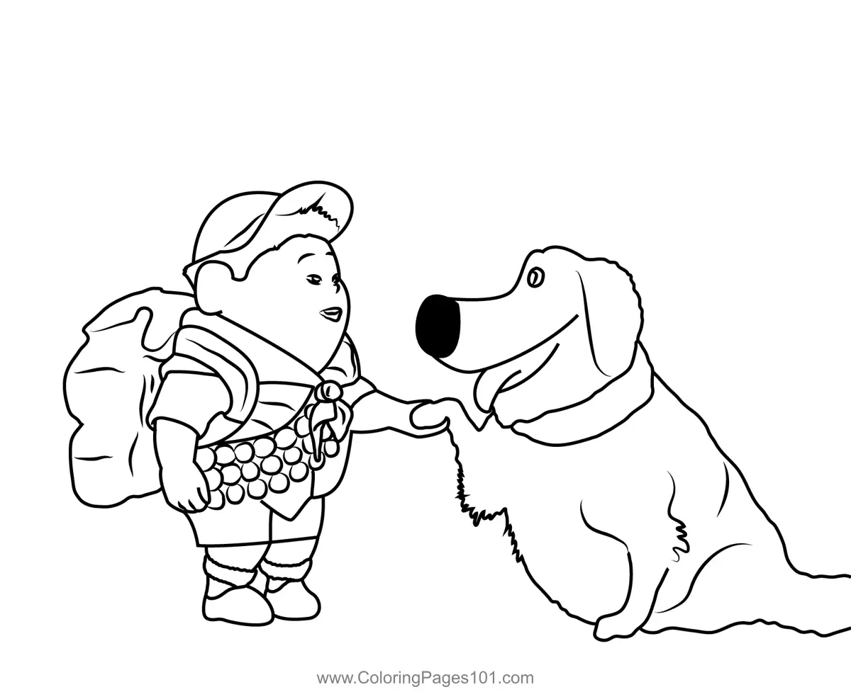Up Coloring Pages 6