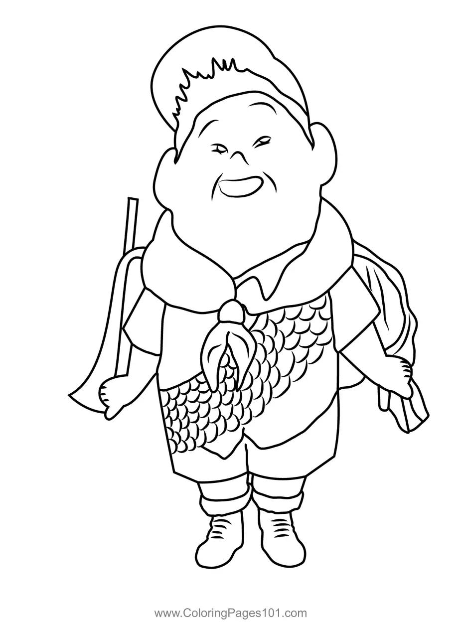 Up Coloring Pages 7