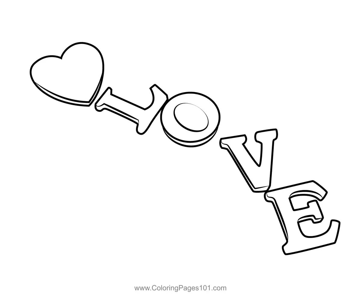 Valentines Day Coloring Pages 11
