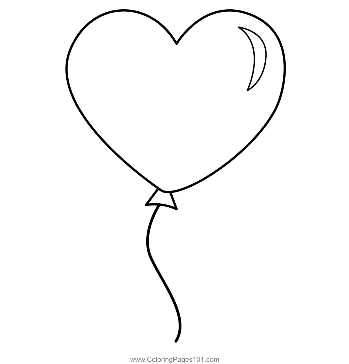 Valentines Day Coloring Pages 2