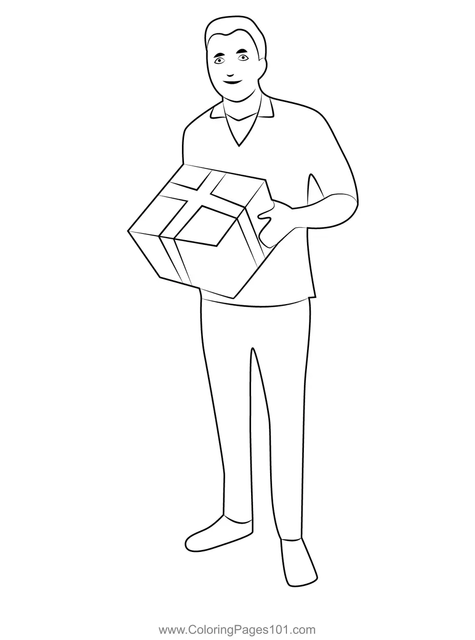 Valentines Day Coloring Pages 8