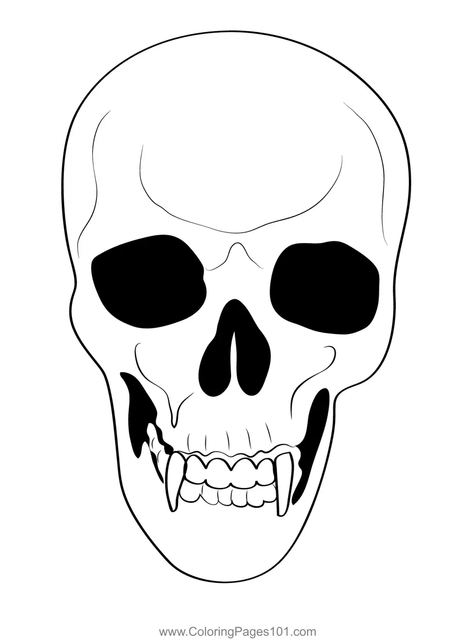 Vampires Coloring Pages