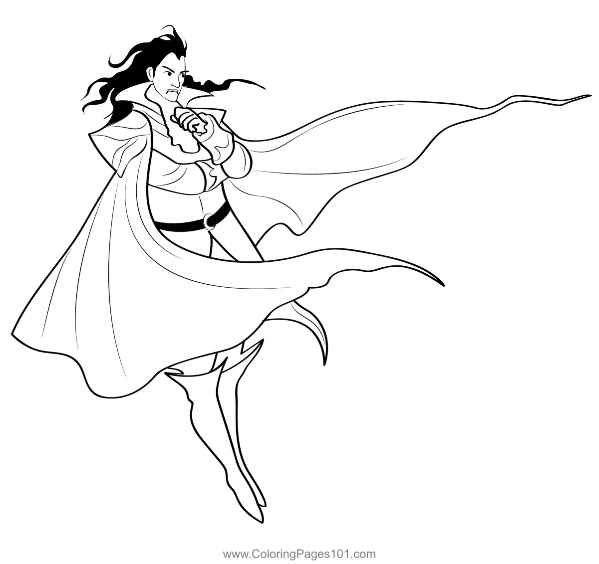 Vampires Coloring Pages 3
