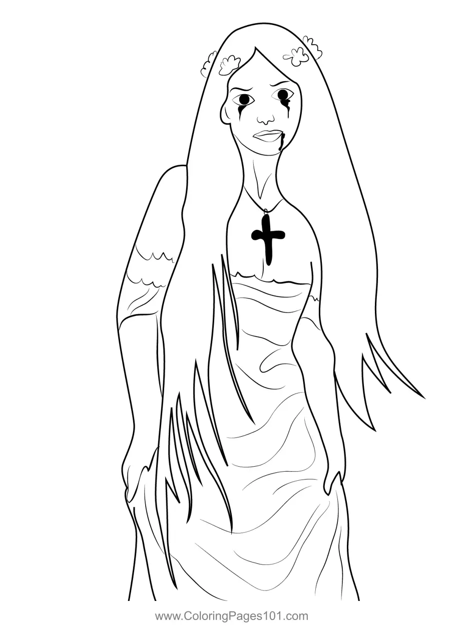 Vampires Coloring Pages 7