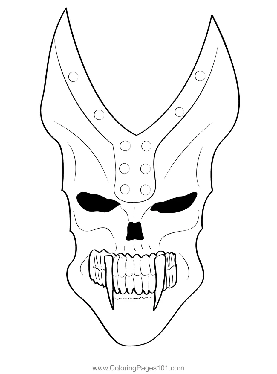 Vampires Coloring Pages 8