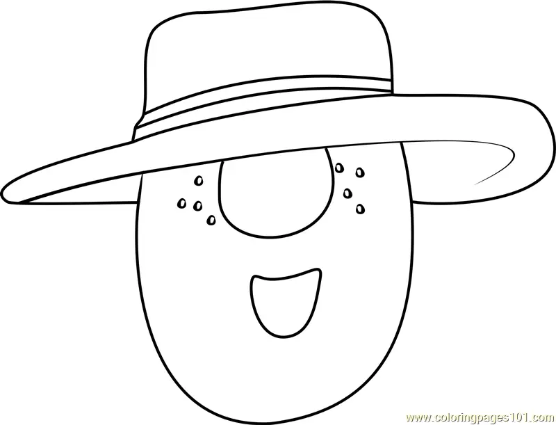 VeggieTales Coloring Pages 1