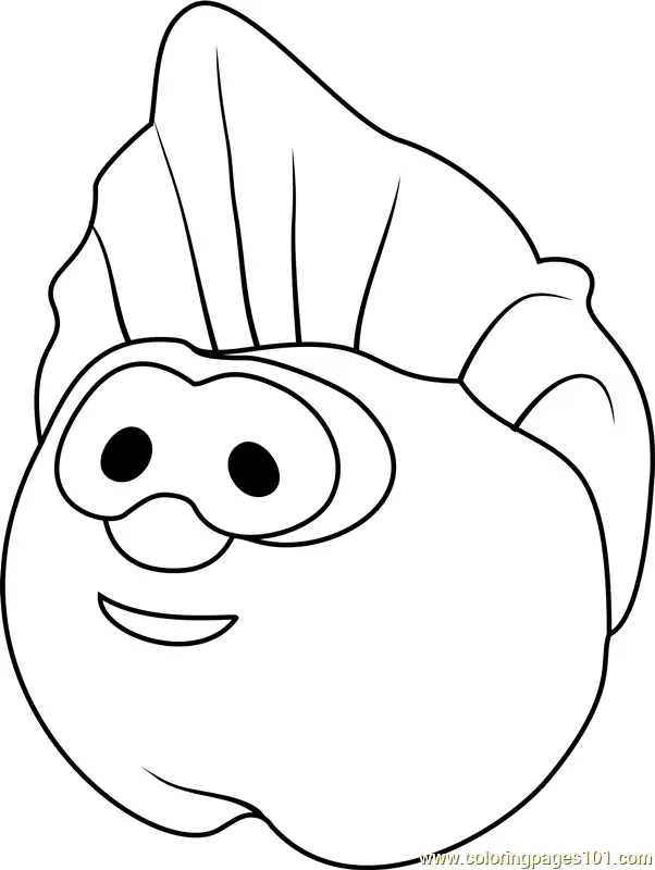 VeggieTales Coloring Pages 3
