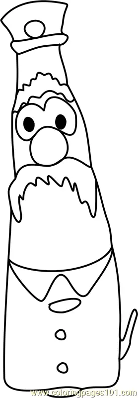 VeggieTales Coloring Pages 5