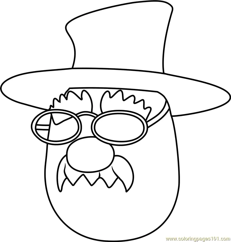 VeggieTales Coloring Pages 9