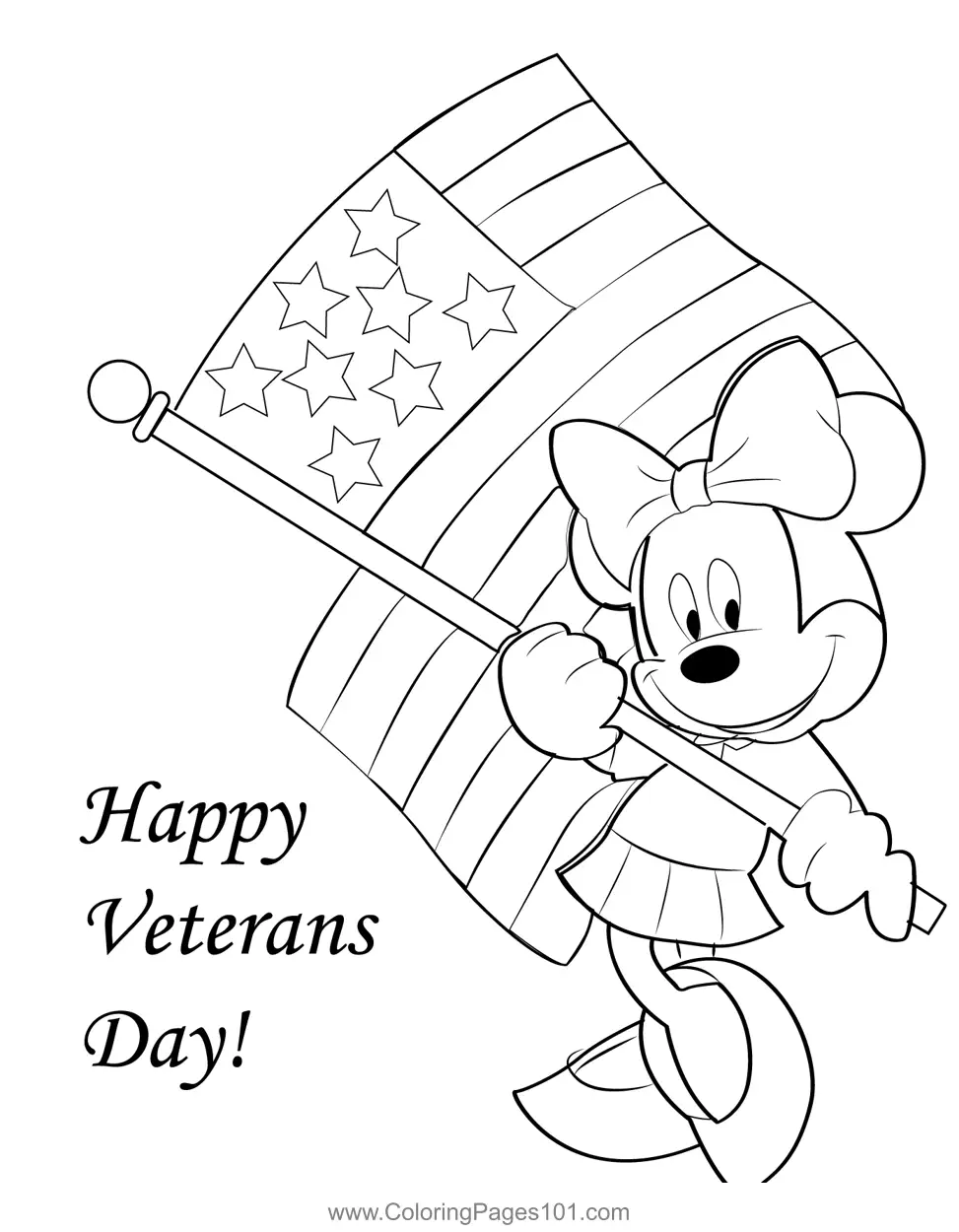 Veterans Day Coloring Pages 2