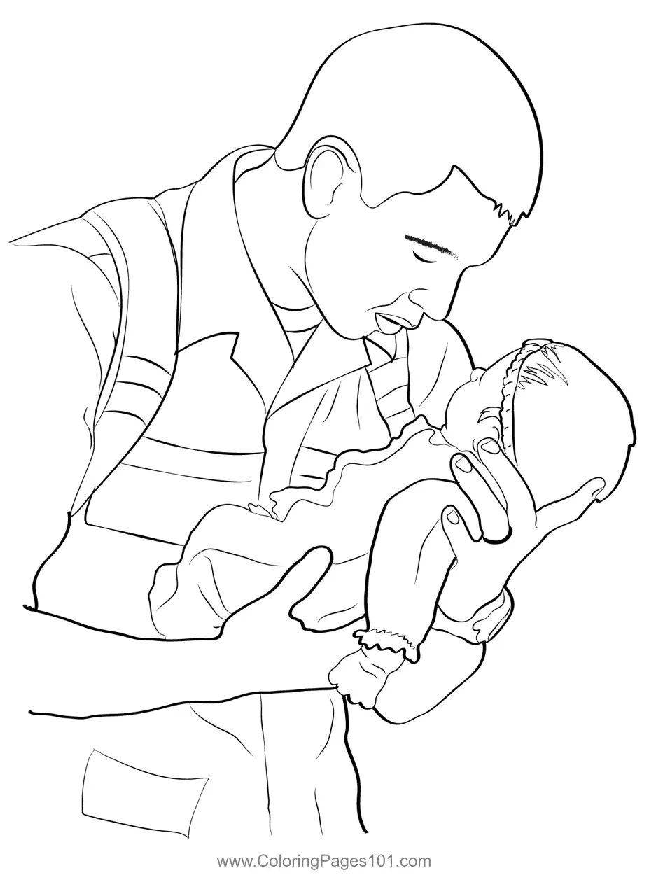 Veterans Day Coloring Pages 3