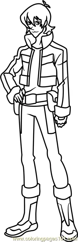 Voltron Legendary Defender Coloring Pages 10