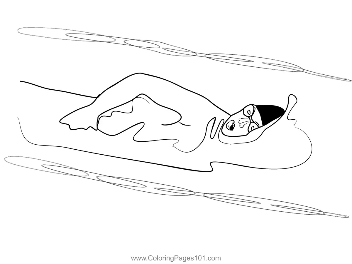Water Sports Coloring Pages 3